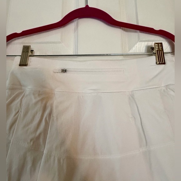 Lululemon Pace Rival Skirt in White - Picture 9 of 16
